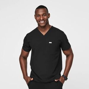FIGS Leon Three-Pocket Scrub Top XXL